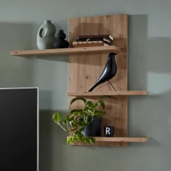 Online IDEAL Wohnen Wohnwand Malaga Eiche