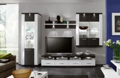 Online decodom Wohnwand Manhattan 4tlg. Weiß