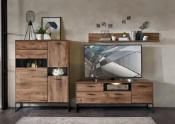 Wohnconcept Wohnwand Manhattan 3tlg.