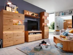 Sale Wohnwand Missouri 4tlg. Wildeiche