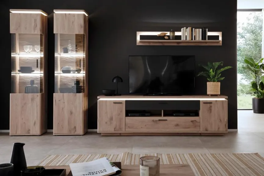 New MCA Wohnwand Modena