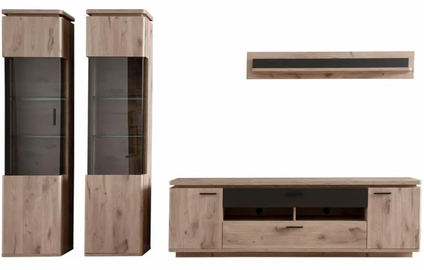 New MCA Wohnwand Modena