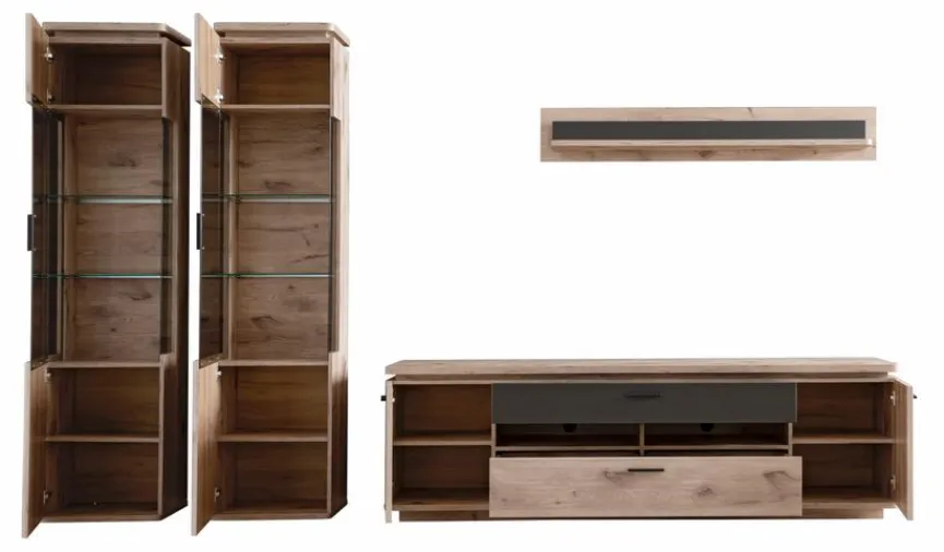 New MCA Wohnwand Modena