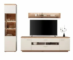 Best MCA Wohnwand Palermo Weiß