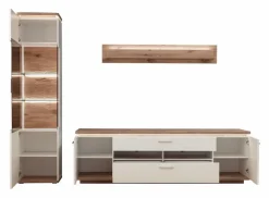 Best MCA Wohnwand Palermo Weiß