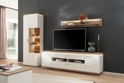 Sale MCA Wohnwand Palermo Weiß