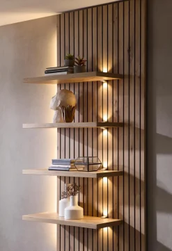 Wohnconcept Wohnwand Paola Graphit