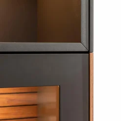 Sale Boegner Wohnwand Planum Anthrazit