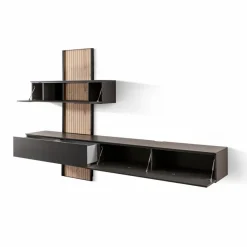 Online Boegner Wohnwand Planum Anthrazit