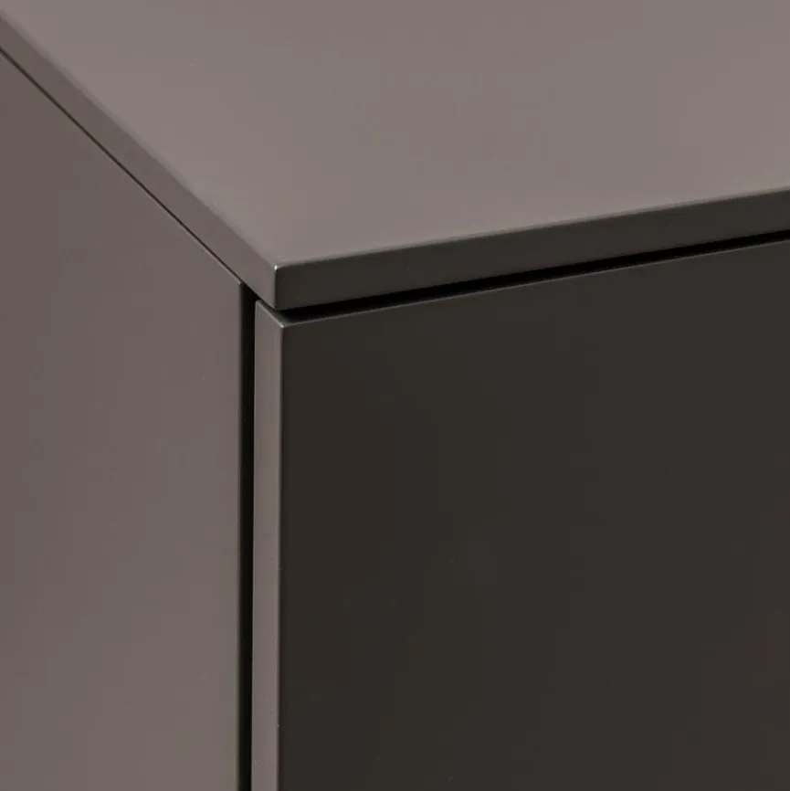 Online Boegner Wohnwand Planum Anthrazit