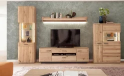 Wohnwand Salvador Balkeneiche