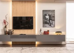 Best Sormani Wohnwand Udine Grau