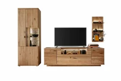 New MCA Wohnwand Venedig Wildeiche geölt