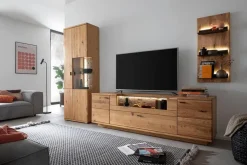 New MCA Wohnwand Venedig Wildeiche geölt