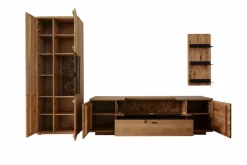 New MCA Wohnwand Venedig Wildeiche geölt