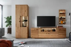 New MCA Wohnwand Venedig Wildeiche geölt