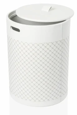 Discount JOOP! Wäschekorb Cornflower Weiß