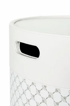 Discount JOOP! Wäschekorb Cornflower Weiß