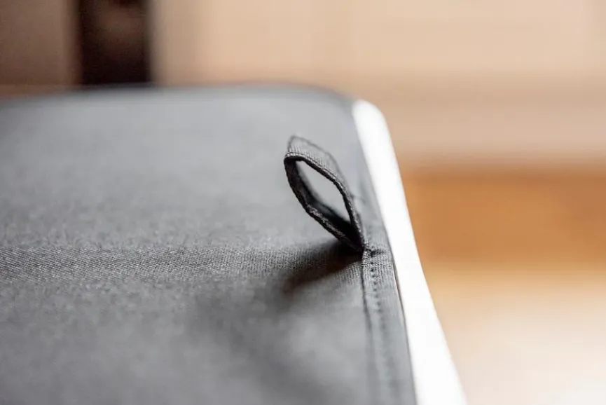 Discount WENKO Wäschekorb Ecori 41 x 50 cm Schwarz