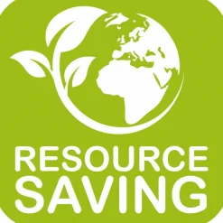 Discount WENKO Wäschekorb Ecori 41 x 50 cm Schwarz