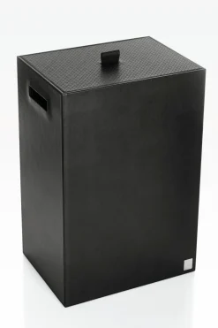 Clearance JOOP! Wäschekorb Bathline Schwarz