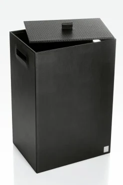 Clearance JOOP! Wäschekorb Bathline Schwarz