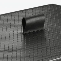 Clearance JOOP! Wäschekorb Bathline Schwarz