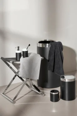 Sale JOOP! Wäschekorb Chromeline Schwarz