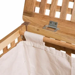 Wäschesammler Tavia Walnuss