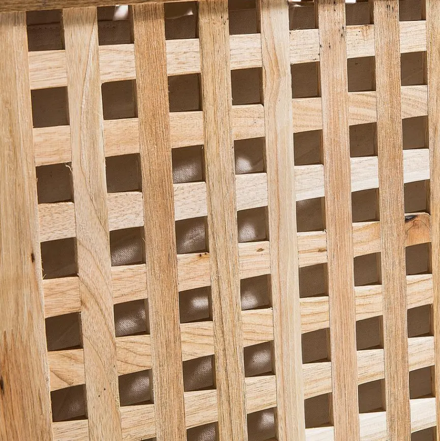 Wäschesammler Tavia Walnuss