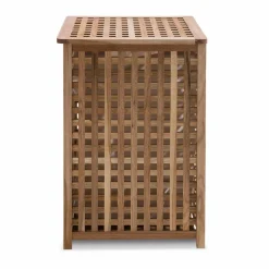 Wäschesammler Tavia Walnuss