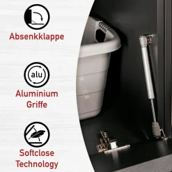 Inter Link Wäscheschrank Galleria