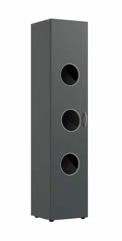 Outlet WIMEX Wäscheschrank Multiraumkonzept Graphit