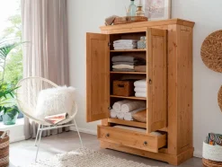 G+K Wäscheschrank SZ-0079 106 x 150 cm