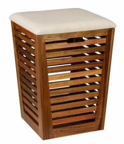 WENKO Wäschetruhe Fondi