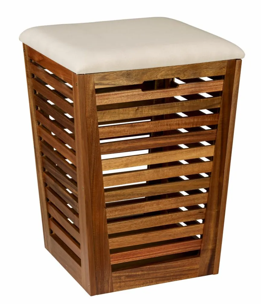 WENKO Wäschetruhe Fondi