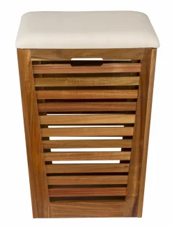 WENKO Wäschetruhe Fondi