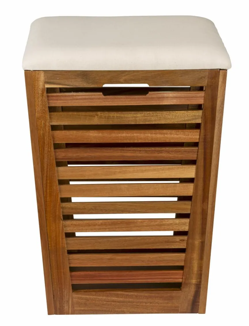 WENKO Wäschetruhe Fondi