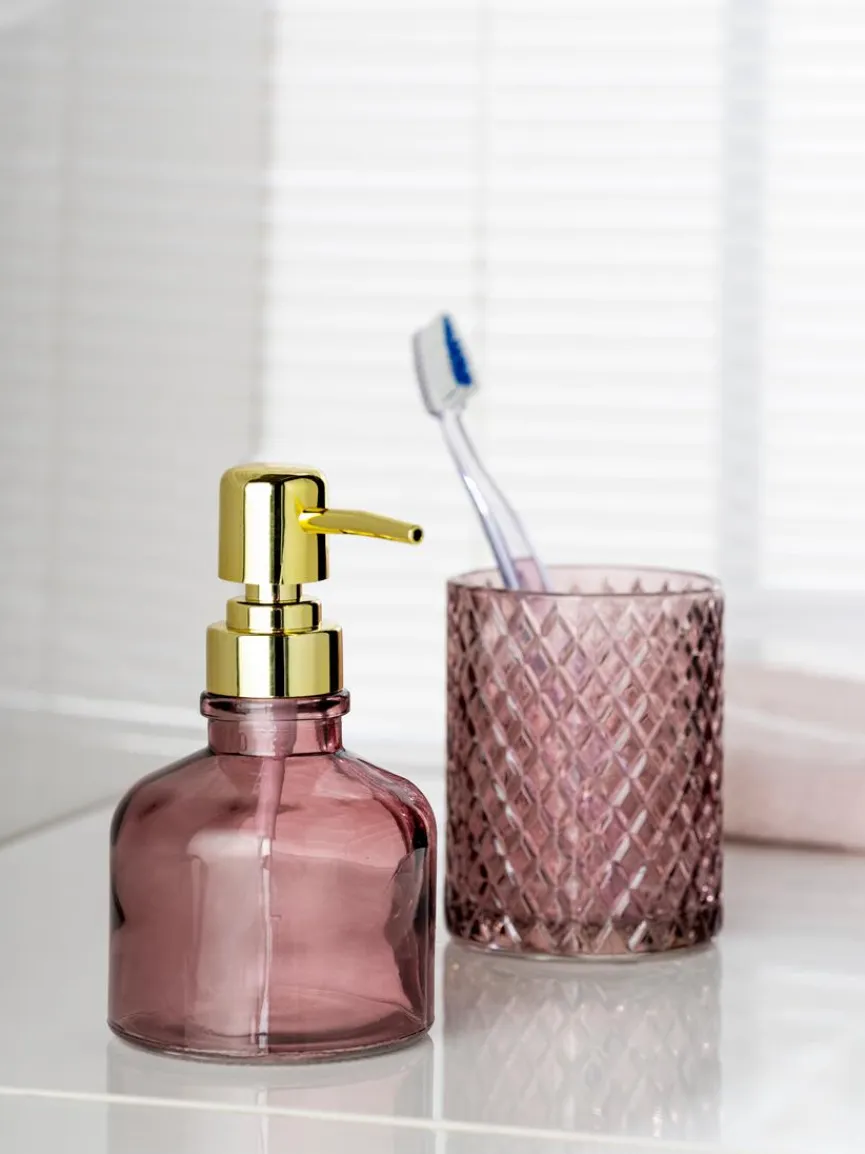 WENKO Zahnputzbecher Atessa