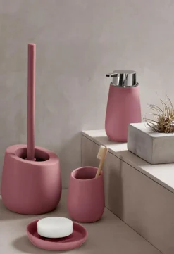 Outlet WENKO Zahnputzbecher Badi Altrosa