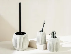 Hot WENKO Zahnputzbecher Torretta Hellgrau