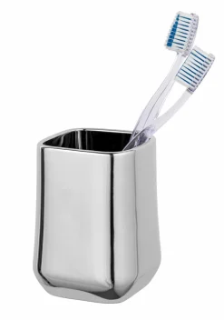 Sale SCHÖNER WOHNEN-Kollektion Zahnputzbecher Adine Chrom