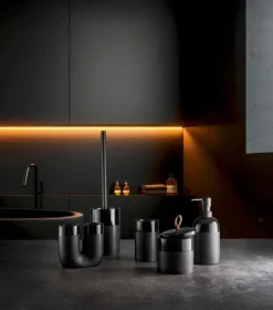 Discount Kleine Wolke Zahnputzbecher Deep Schwarz