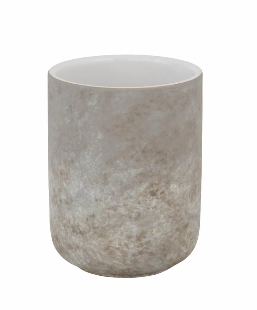 Sale SCHÖNER WOHNEN-Kollektion Zahnputzbecher Londa Grau