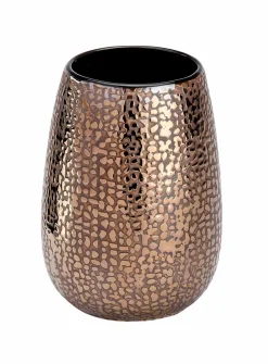 Online WENKO Zahnputzbecher Marrakesh Braun