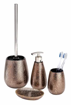 Online WENKO Zahnputzbecher Marrakesh Braun