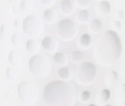 Hot Kleine Wolke Zahnputzbecher Moon Weiß