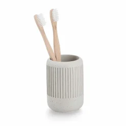 Online Zahnputzbecher null Hellgrau
