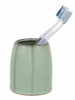 New SCHÖNER WOHNEN-Kollektion Zahnputzbecher Prati Grün