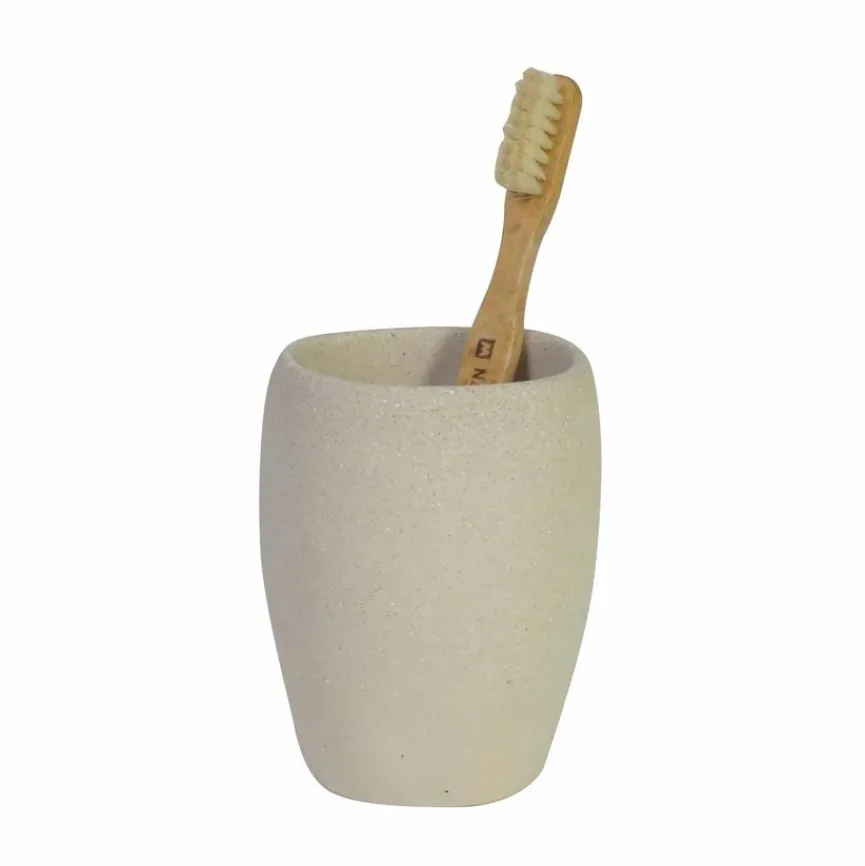 Clearance Kela Zahnputzbecher Roda Beige